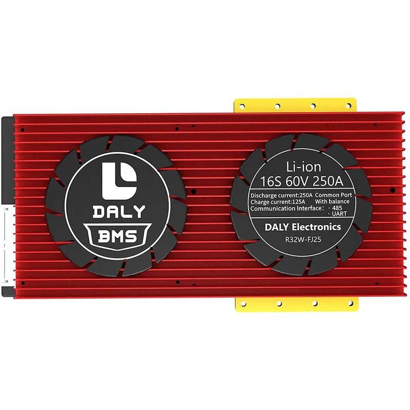 Daly smart bms Lifepo4 16S 48V 250A Li-ion 16S 60V 250A bluetooth BMS board 32130221