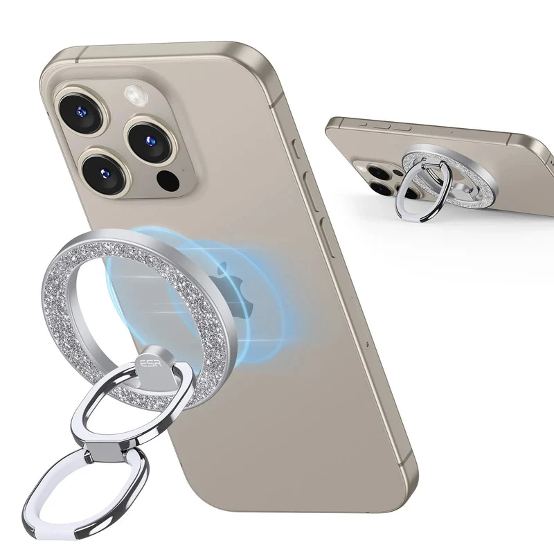 Ring Stand (HaloLock) - Black