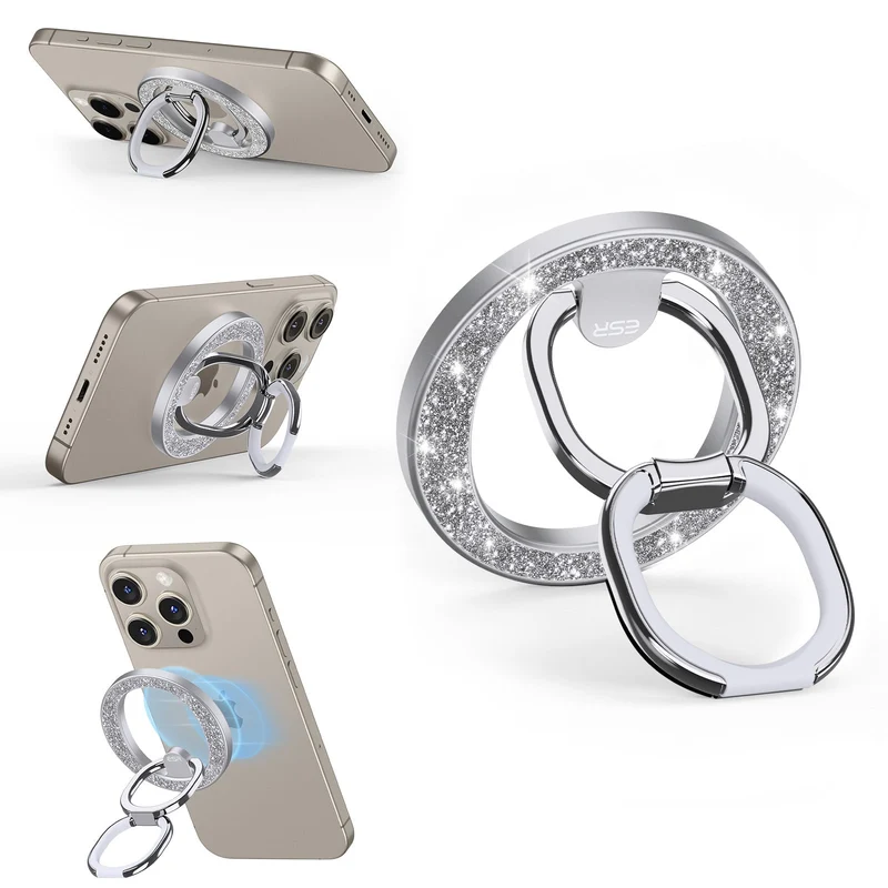 Ring Stand (HaloLock) - Black