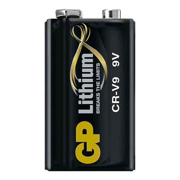 GPCRV9SD-2U1 Lithium battery 9V GP (card of 1)