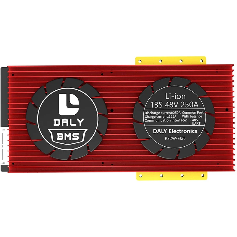 Daly smart bms Li-ion 13S 48V 250A bluetooth BMS board 32130221