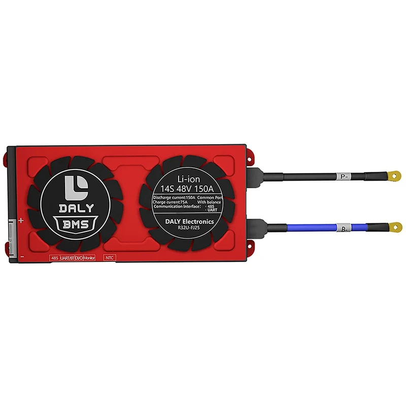Daly smart bms Li-ion 13S 48V 150A bluetooth BMS board 20 95 212