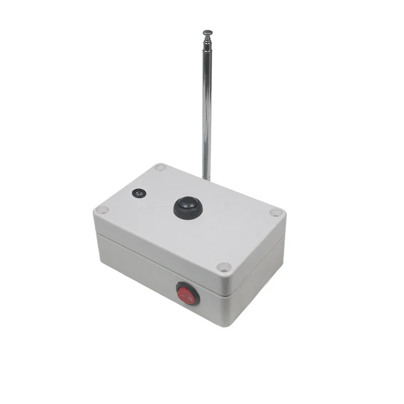 1000 Mètres Bouton Unique Étanche Télécommande Sans Fil Universelle Émetteur Radio (Modèle: 0021067)