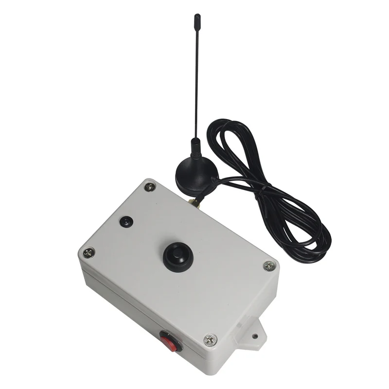 1000 Mètres Bouton Unique Étanche Télécommande Sans Fil Universelle Émetteur Radio (Modèle: 0021067)