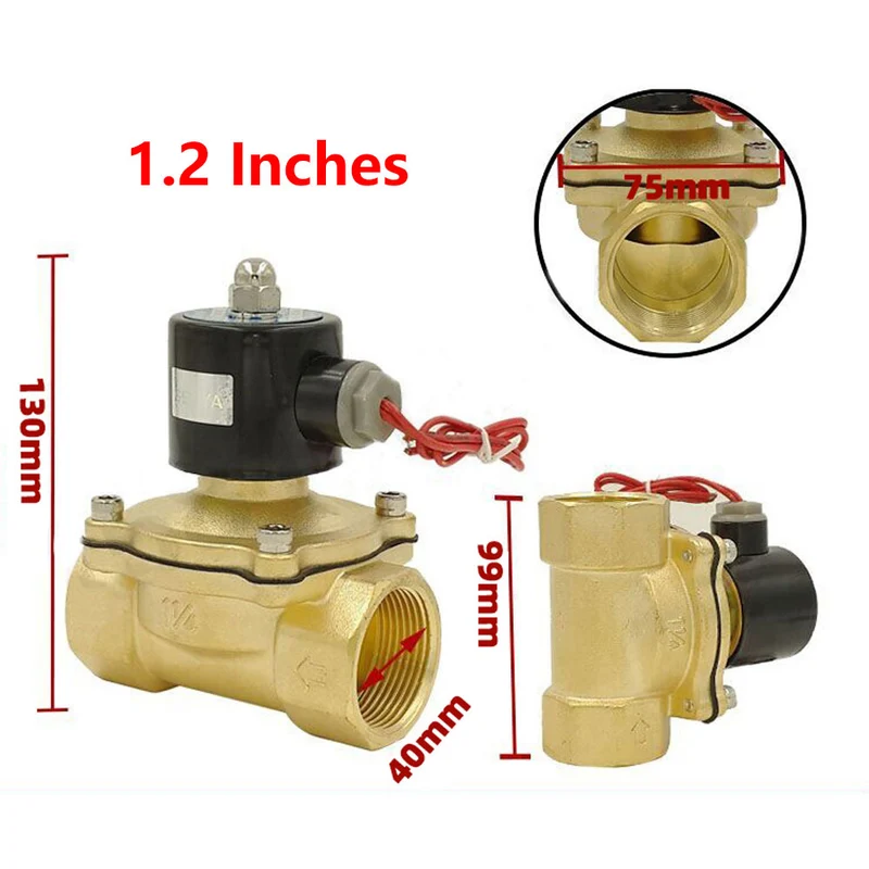 Kit Électrovanne Télécommande Sans Fil Avec 12V 24V Alimentation (Modèle: 0020568)