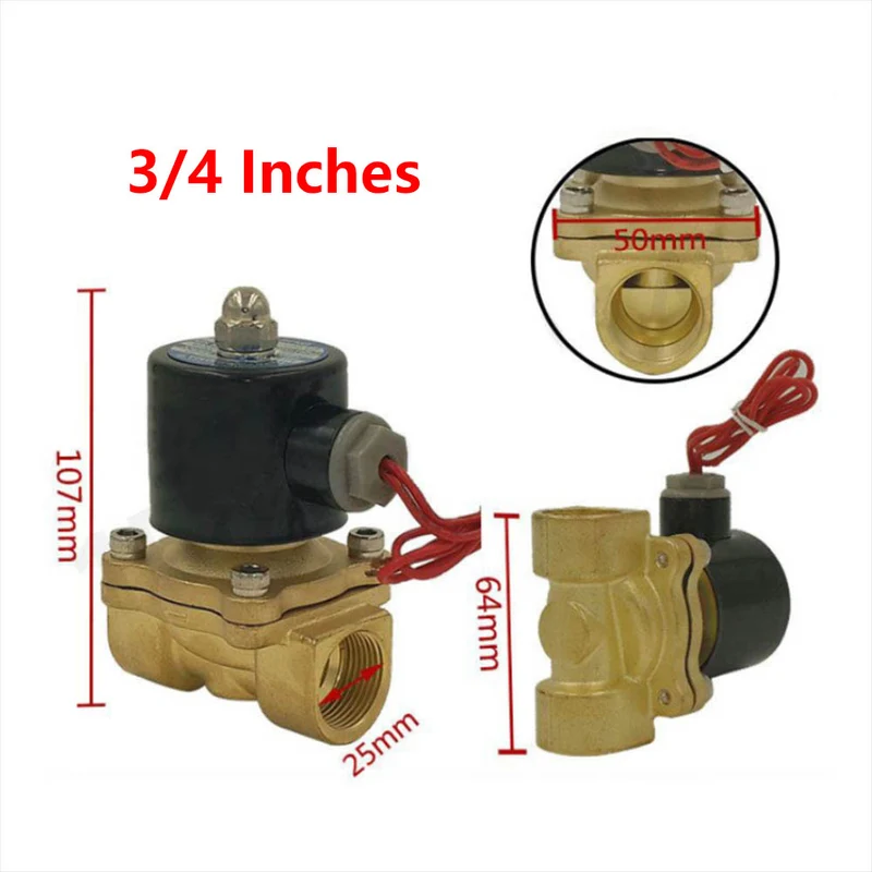 Kit Télécommande Sans Fil avec Interrupteur et Électrovanne 220V (Modèle: 0020567)