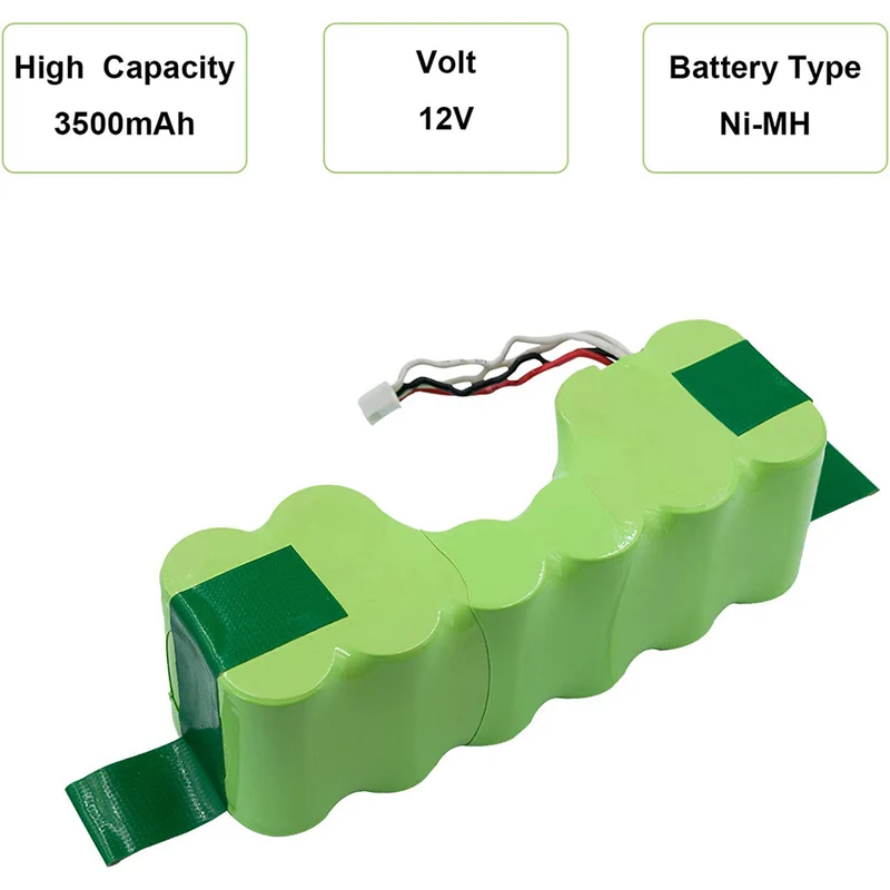 12V 3500mAh Replacement Battery for Deebot 901 ECOVACS DM88 DD35 DD33 DD35E DD56 DD37 DT88DE55 Sweepper Vacuum Robot