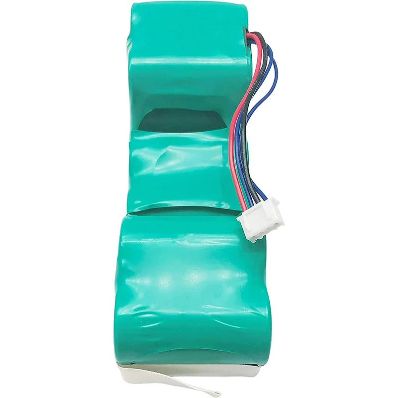 12V 3100mAh Battery Compatible for Ecovacs Robotic Vacuum Sweeper DM88, DD35, DE33, DE35, DG716, DG710, OZMO 610, 901, 902, DD46.11. 12V 3100mAh