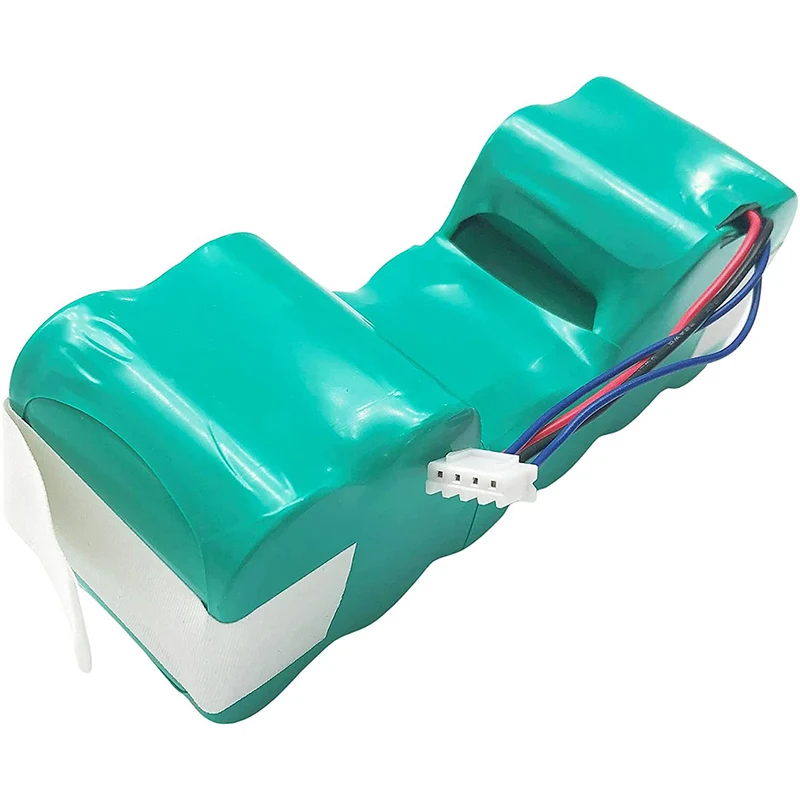 12V 3100mAh Battery Compatible for Ecovacs Robotic Vacuum Sweeper DM88, DD35, DE33, DE35, DG716, DG710, OZMO 610, 901, 902, DD46.11. 12V 3100mAh