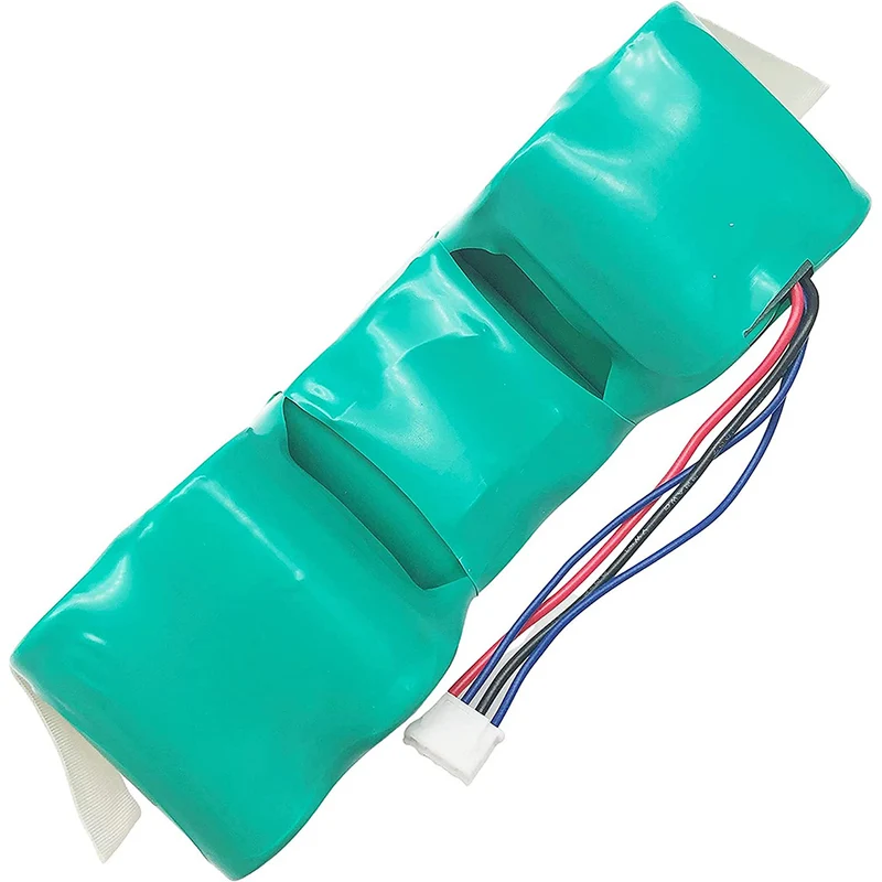 12V 3100mAh Battery Compatible for Ecovacs Robotic Vacuum Sweeper DM88, DD35, DE33, DE35, DG716, DG710, OZMO 610, 901, 902, DD46.11. 12V 3100mAh