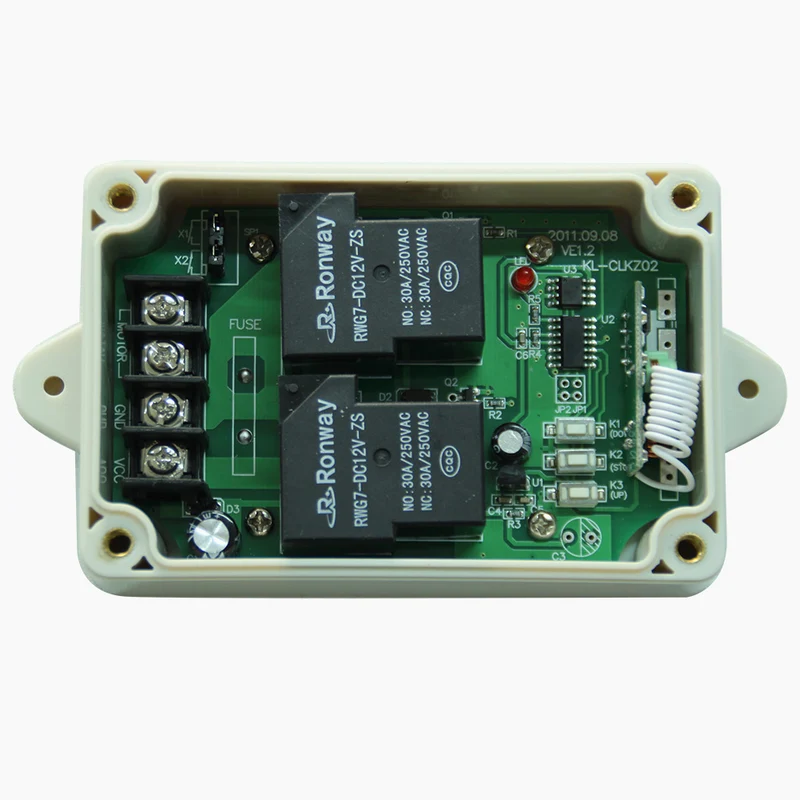 1 Canal 15A kit interrupteur télécommande sans fil Pour vérin électrique (Modèle: 0020601)