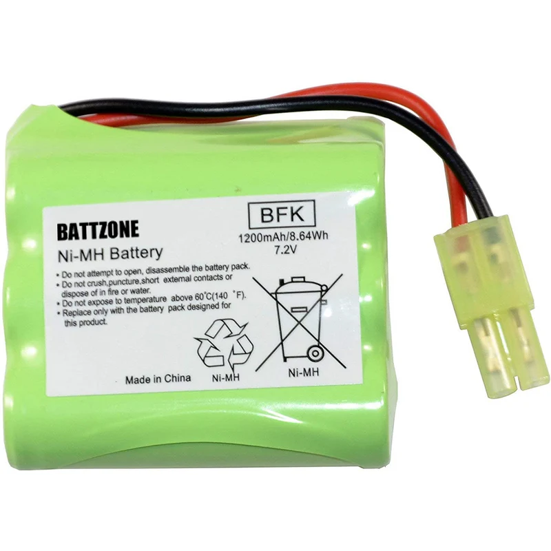 7.2V 2000mAh Battery for Shark xb2950 v2950 v2950 a v2945z v2945 Floor & Carpet Sweeper