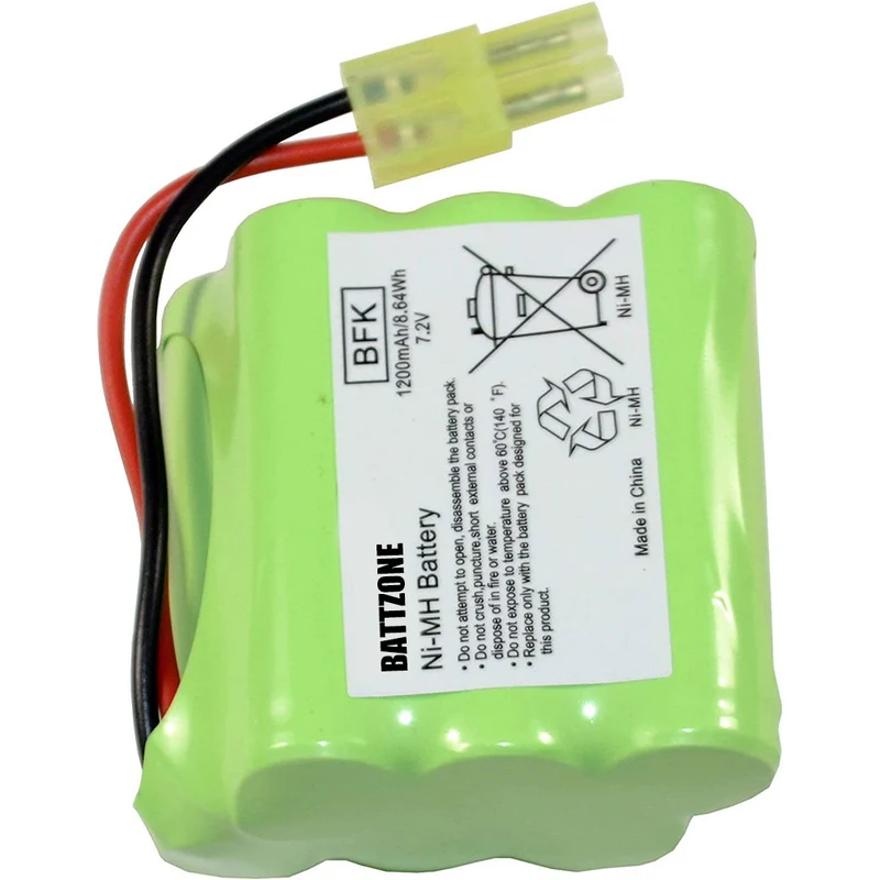 7.2V 2000mAh Battery for Shark xb2950 v2950 v2950 a v2945z v2945 Floor & Carpet Sweeper