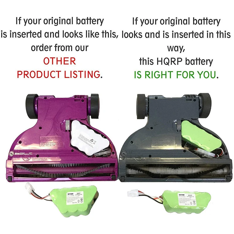 10.8V 3000mAh battery compatible with Shark XBT1106N SV1110 SV1106N SV1110N SV11O6N SV116N Freestyle Navigator Cordless Stick Vacuum