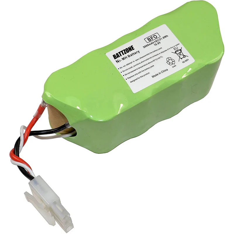 10.8V 3000mAh battery compatible with Shark XBT1106N SV1110 SV1106N SV1110N SV11O6N SV116N Freestyle Navigator Cordless Stick Vacuum
