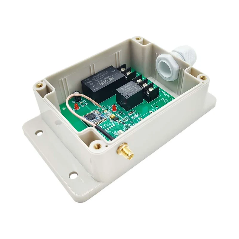 230V interrupteur sans fil sortie contact sec 1 voie 10A 5 km (Modèle: 0020688)