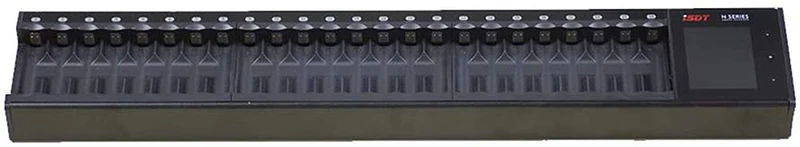 ISDT N24 Battery Charger Battery Charger Universal LCD Display Fast Charger Charger for 24 Batteries AA AAA Li-lon LiHv NI-MH NI-Cd LiFePO4 Eneloop