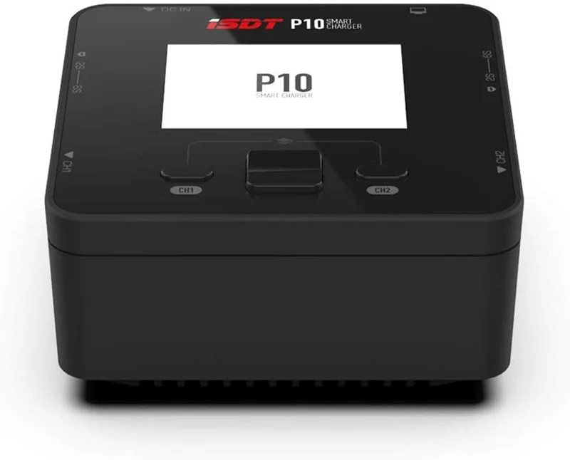 P10 400W 16A ISDT Lipo Battery Balance Charger DC 250WX2 Dual for Rc Models 1-6S Li-ion Life NiCd NiMH LiHV PB