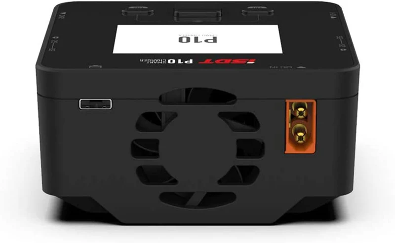 P10 400W 16A ISDT Lipo Battery Balance Charger DC 250WX2 Dual for Rc Models 1-6S Li-ion Life NiCd NiMH LiHV PB