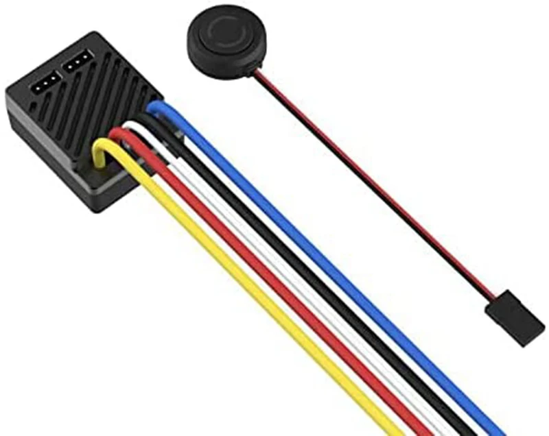 ESC70 70A ISDT Brushed (2-3S) Motor ESC Electronic Speed Controller with Brake Waterproof RC Car Touring/Buggies/Trucks/Rock Crawler
