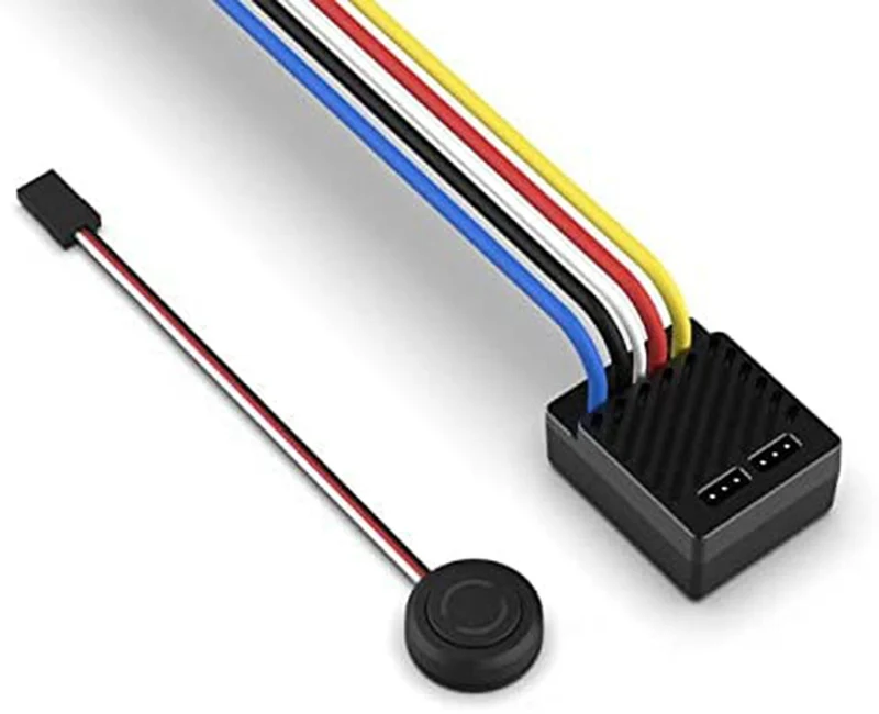 ESC70 70A ISDT Brushed (2-3S) Motor ESC Electronic Speed Controller with Brake Waterproof RC Car Touring/Buggies/Trucks/Rock Crawler