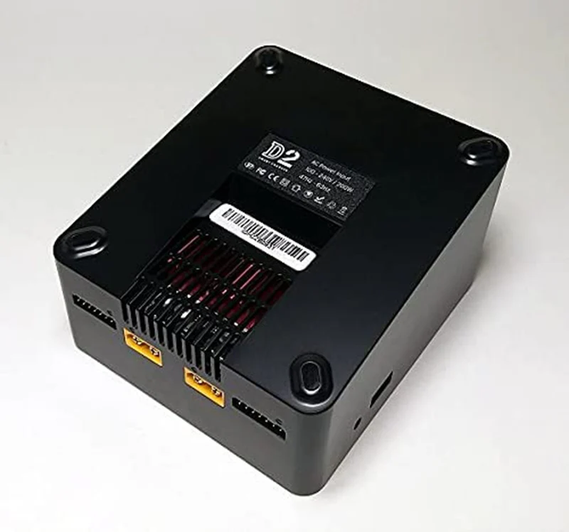 D2 Mark 2 200W 12A ISDT Power Supply Lipo Battery Balance Charger Discharger AC DC Dual for Rc Models 1-6S Li-ion Life NiCd NiMH LiHV PB