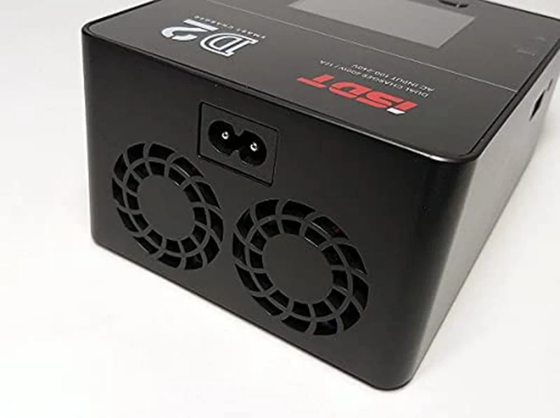 D2 Mark 2 200W 12A ISDT Power Supply Lipo Battery Balance Charger Discharger AC DC Dual for Rc Models 1-6S Li-ion Life NiCd NiMH LiHV PB