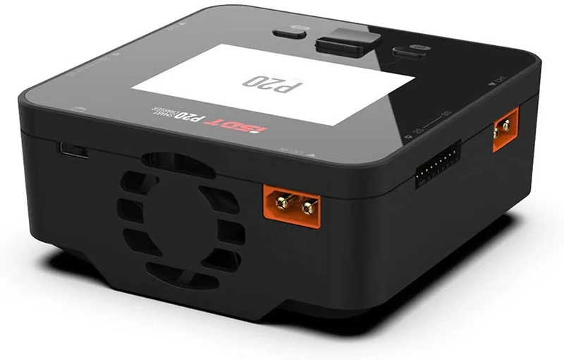 P20 800W 35A ISDT Lipo Battery Balance Charger DC 500WX2 Dual for Rc Models 1-8S Li-ion Life NiCd NiMH LiHV PB