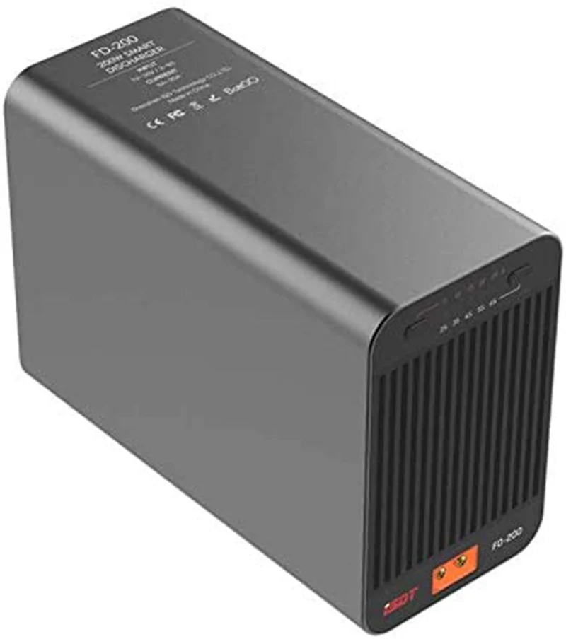 FD-200 ISDT App Control Lipo Battery Balance Discharger 200W/25A 2-8s 7-35v Lipo Battery