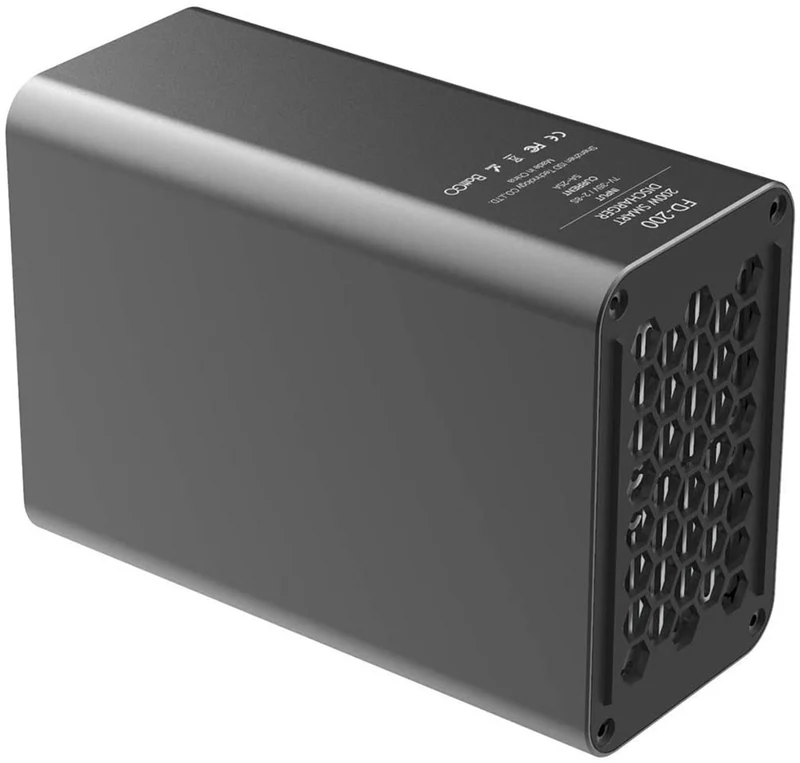 FD-200 ISDT App Control Lipo Battery Balance Discharger 200W/25A 2-8s 7-35v Lipo Battery