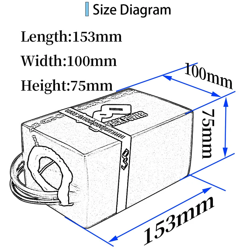 52V 20Ah battery black lithium-ion with 40A BMS for Outdoor ebike D034-1