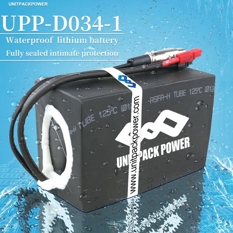 52V 20Ah battery black lithium-ion with 40A BMS for Outdoor ebike D034-1