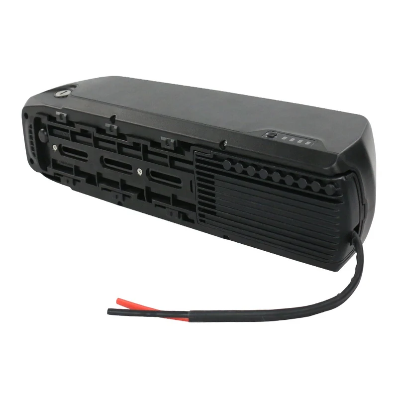 US Stock 48V 12.5Ah battery black lithium-ion with 30A BMS for Outdoor ebike R049