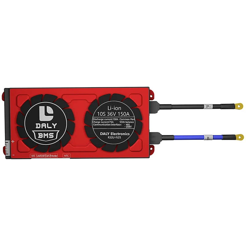 Daly smart bms Li-ion 10S 36V 150A bluetooth BMS board 20 95 212