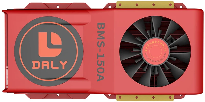Daly smart bms Li-ion 10S 36V 150A bluetooth BMS FAN board 50 120 209