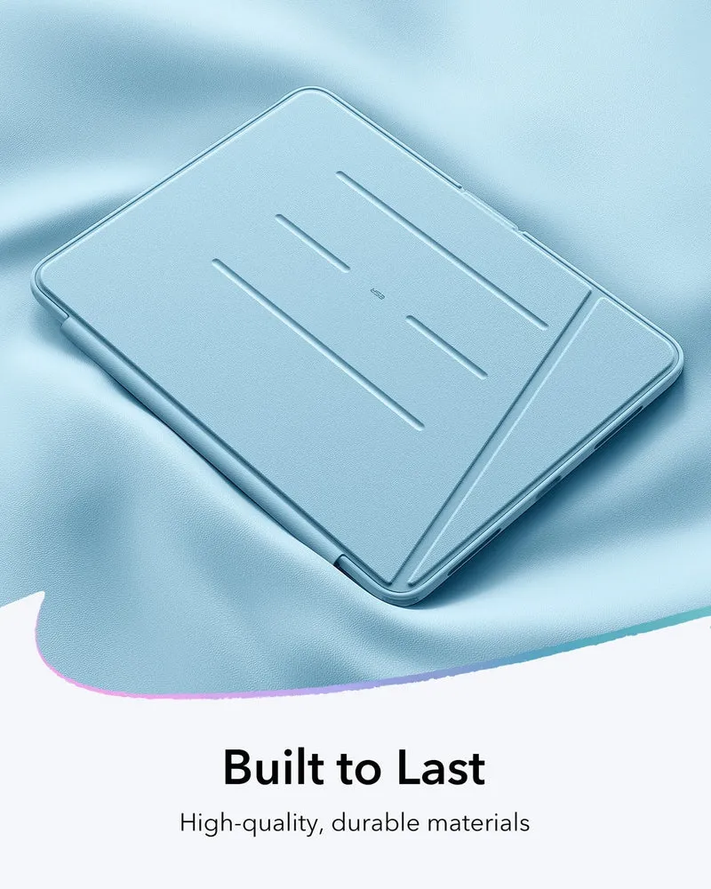 iPad Air 11" (M4) 2026 Bundle Flip Magnetic Case with Pencil Holder & Armorite® Protection - Sky Blue