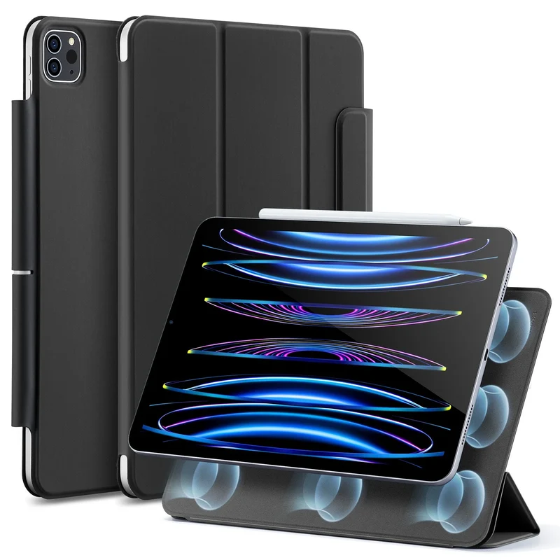 iPad Pro 11" (2022/2021/2020) Rebound Magnetic Case - Black