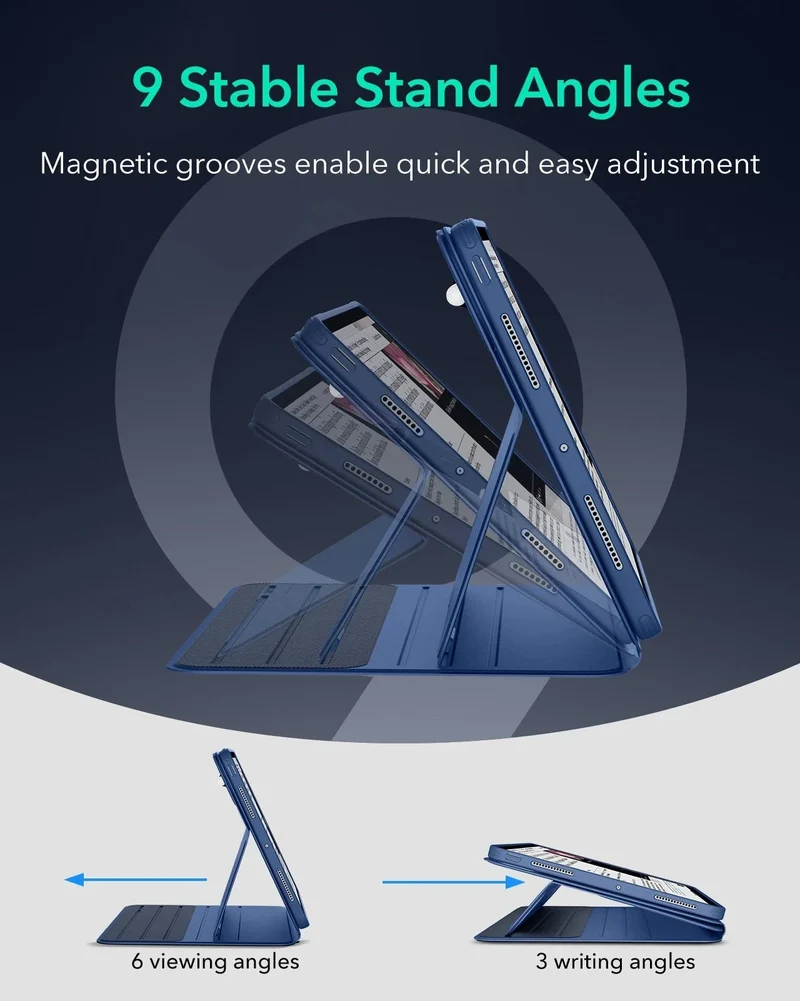 iPad Pro 11ʺ (2025) Shift Magnetic Case - Navy Blue