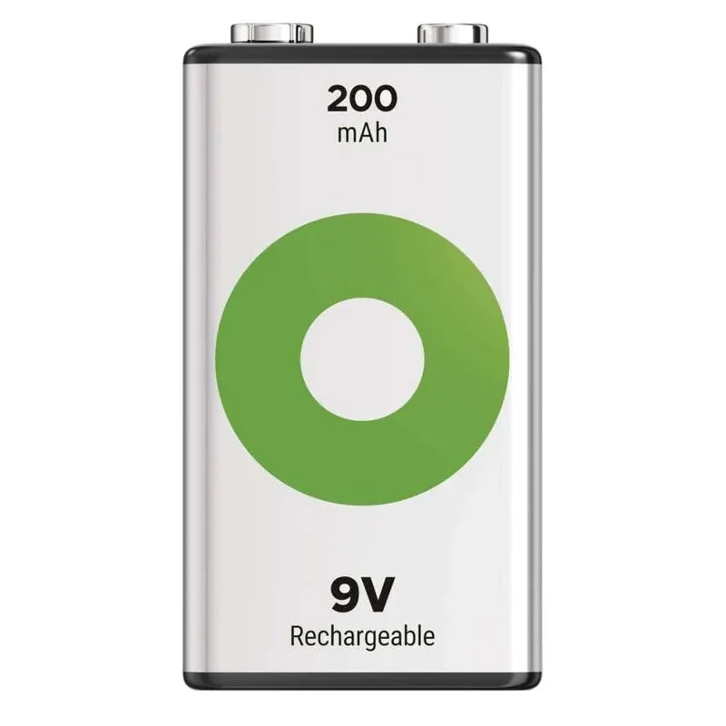GP20R8HR21-2TLB1 9V Ni-MH 8.4V 200mAh Rechargeable Battery GP (Pkg of 1)