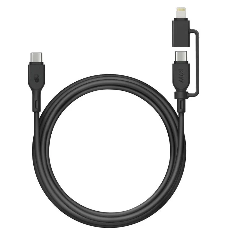 GPCXBPB-2GSB1 USB-C to USB-C / Lightning Cable GP 1.5m