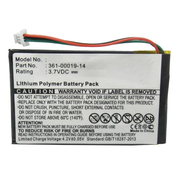 GPS-TGAR1690 GPS Replacement Battery — Garmin Nuvi 1690