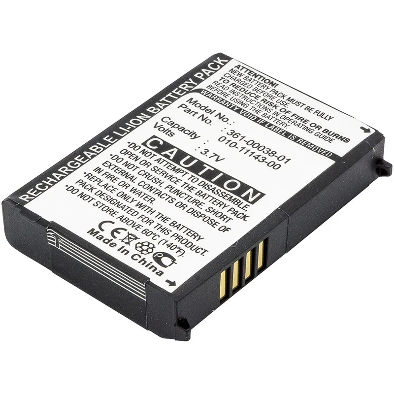 GPS-TGAR500 GPS Replacement Battery — Garmin Nuvi 500 / Zumo 600