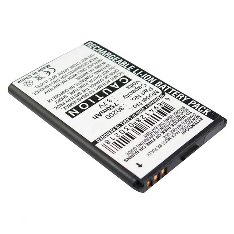 GPS-TCAL30200 GPS Replacement Battery — Callaway uPro Go