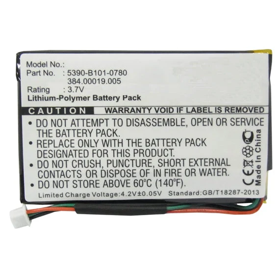 GPS-TMAG1400 GPS Replacement Battery — Magellan RoadMate 1400 / 1412 / 1430 / 1445 / 1470