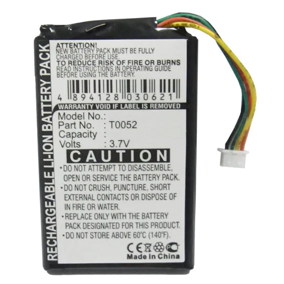 GPS-TMAG3100 GPS Replacement Battery — Magellan RoadMate 1200 / 1210 (4-Wire) / Maestro 3000