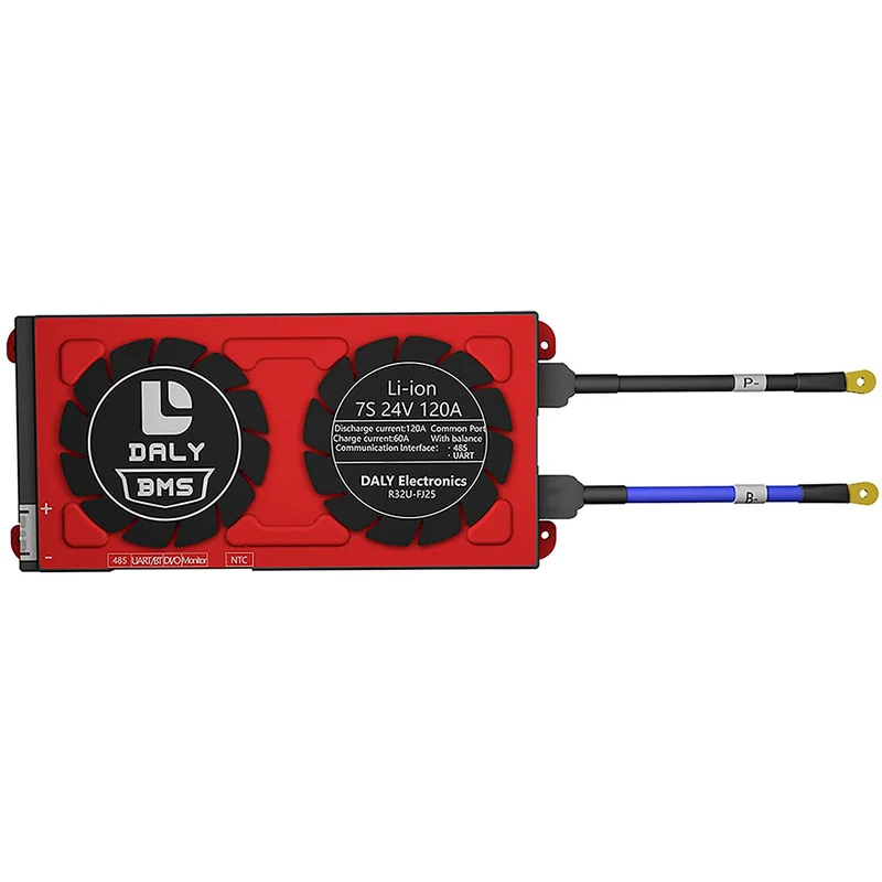 Daly smart bms Li-ion 7S 24V 120A bluetooth BMS board 2095212