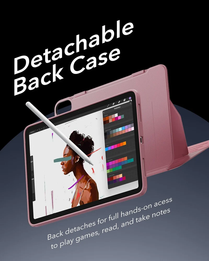 iPad Air 11" (2025) Shift Magnetic Case - Pink