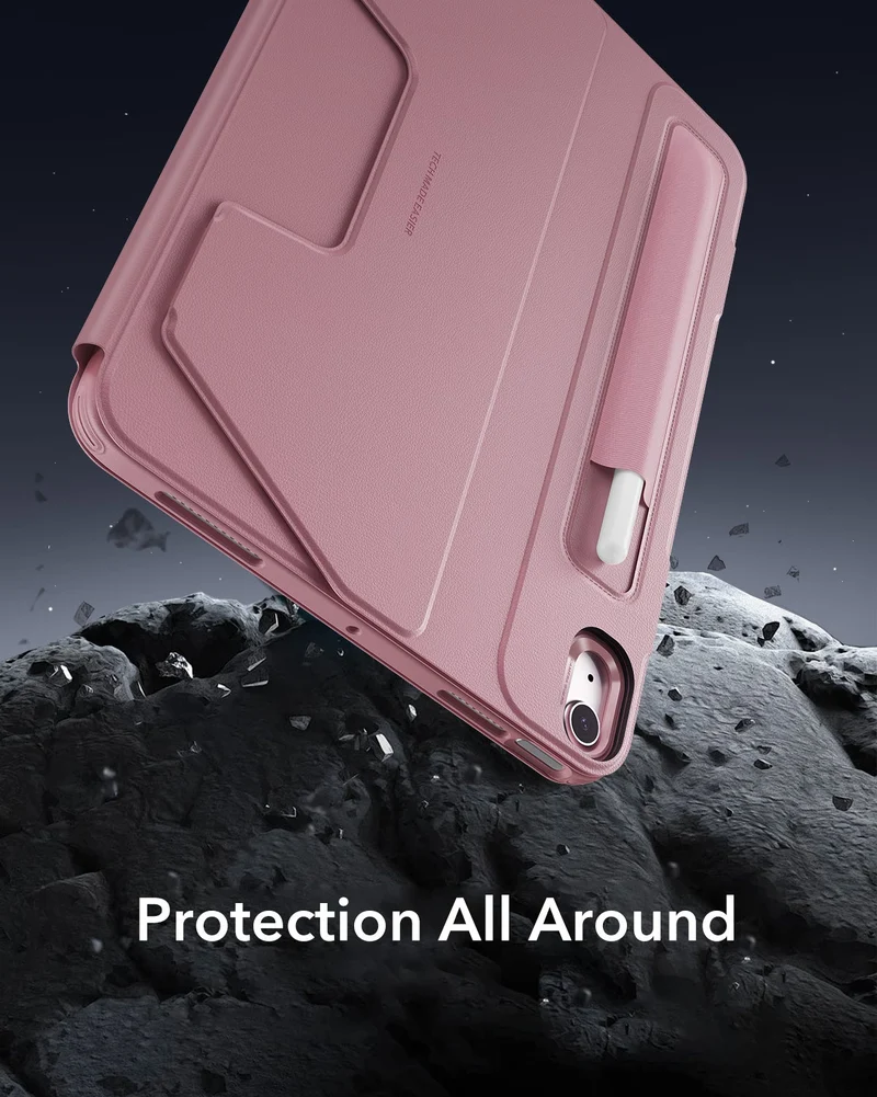 iPad Air 11" (2025) Shift Magnetic Case - Pink
