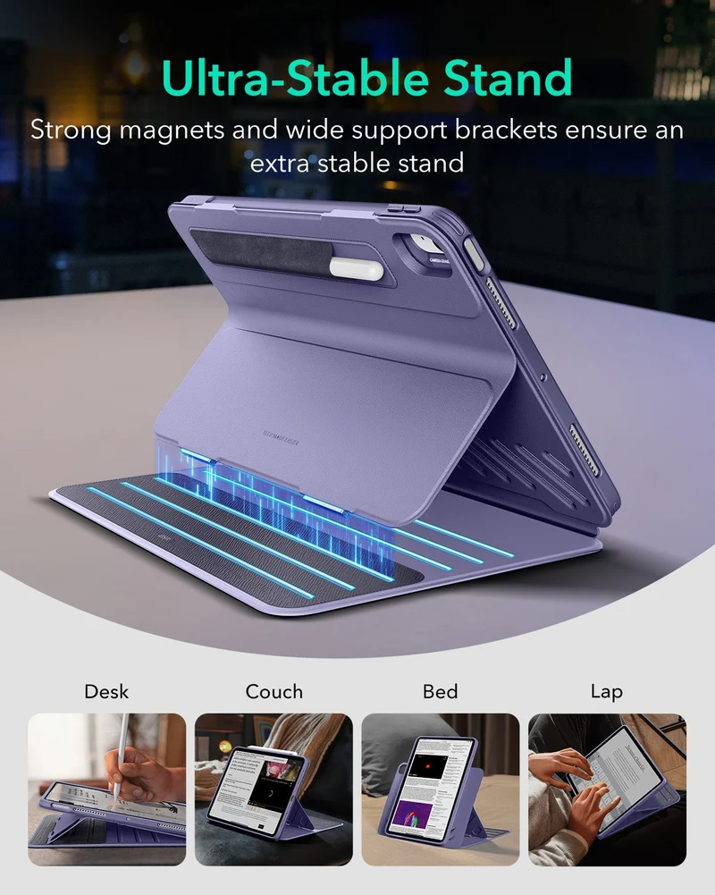 iPad Air 11" (M4) 2026 Shift Magnetic Case - Purple