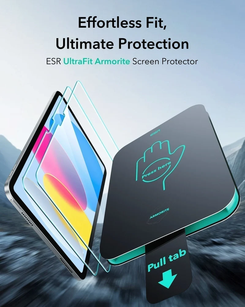 iPad Air 11" (M4) 2026 Bundle Flip Magnetic Case with Pencil Holder & Armorite® Protection - Green